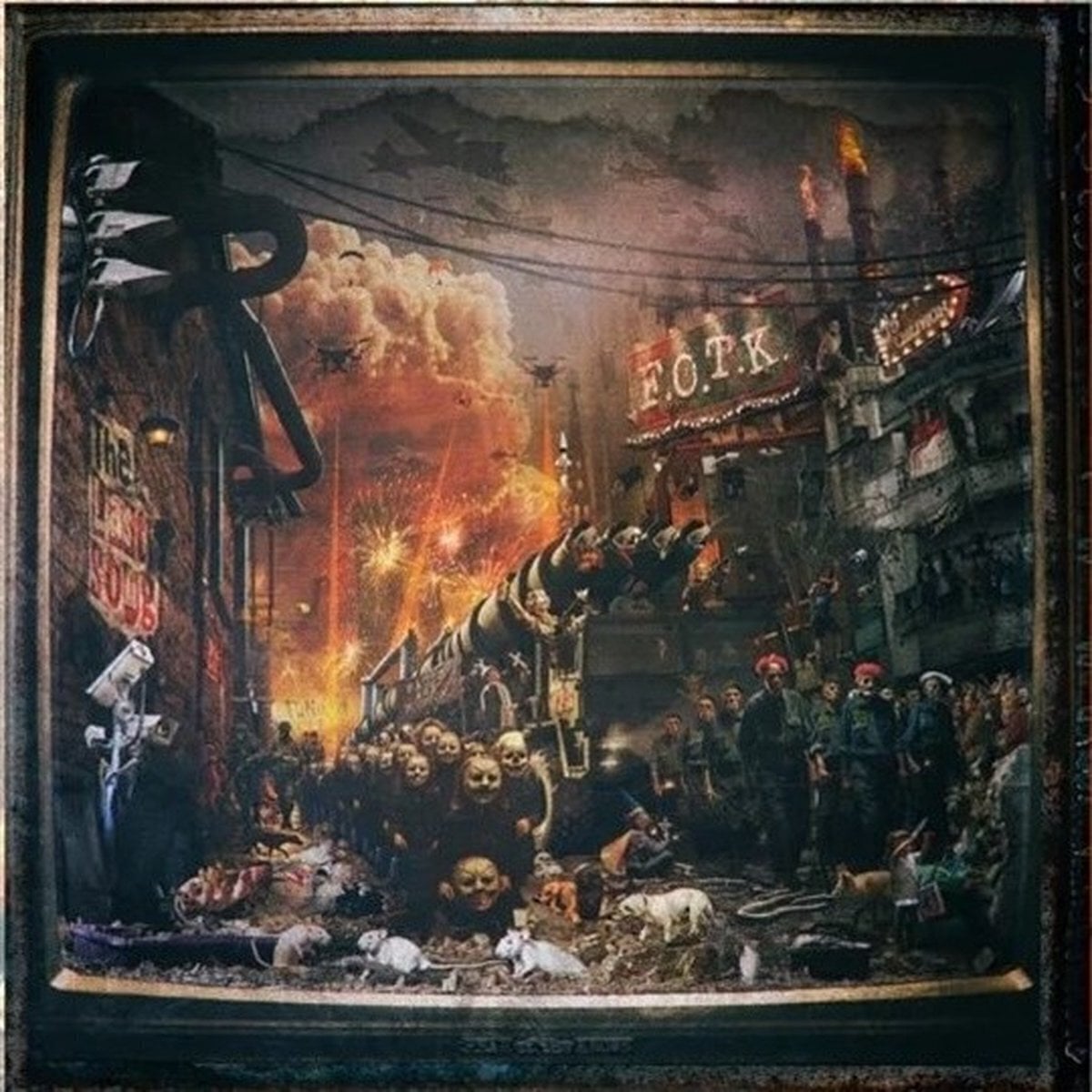 LP ploča Fear Of The Known - The Last Song (LP)