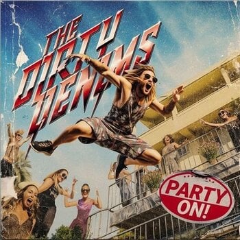 LP ploča The Dirty Denims - Party On! (LP) - 1