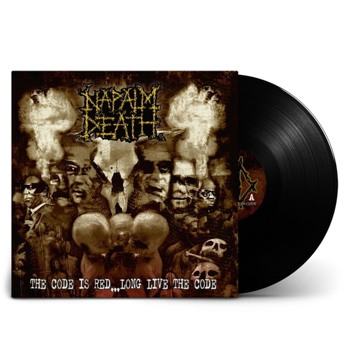 Вінілові платівки Napalm Death - The Code Is Red... Long Live The Code (Limited Edition) (Blue Coloured) (LP)