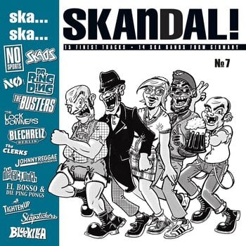 Вінілові платівки Various Artists - Ska... Ska... Skandal No. 7 (LP) - 1