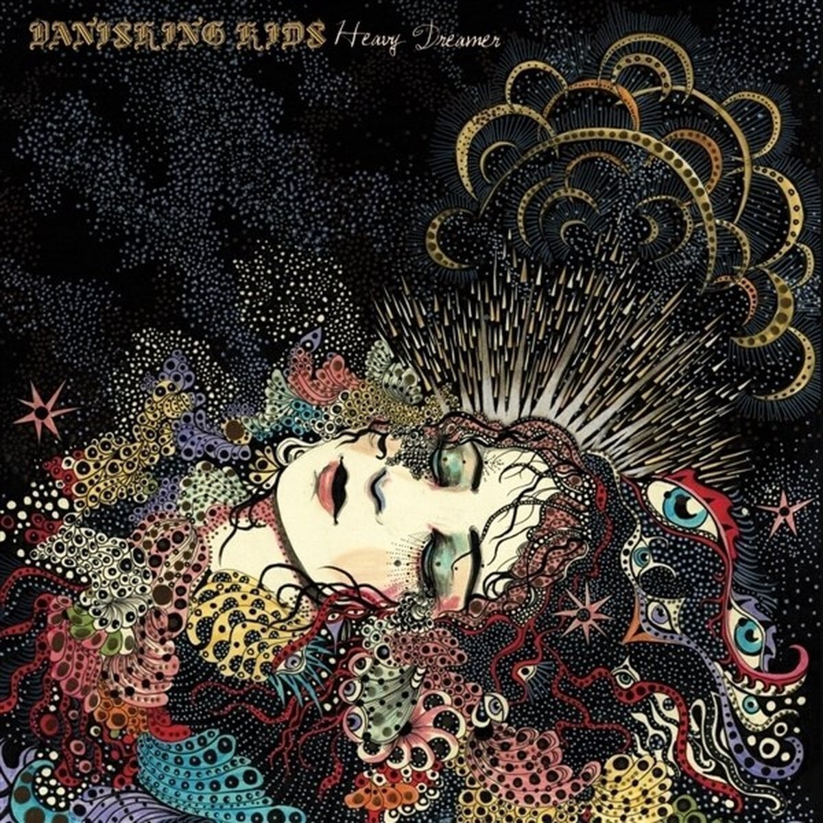 LP ploča Vanishing Kids - Heavy Dreamer (Limited Edition) (Translucent Purple Coloured) (LP)