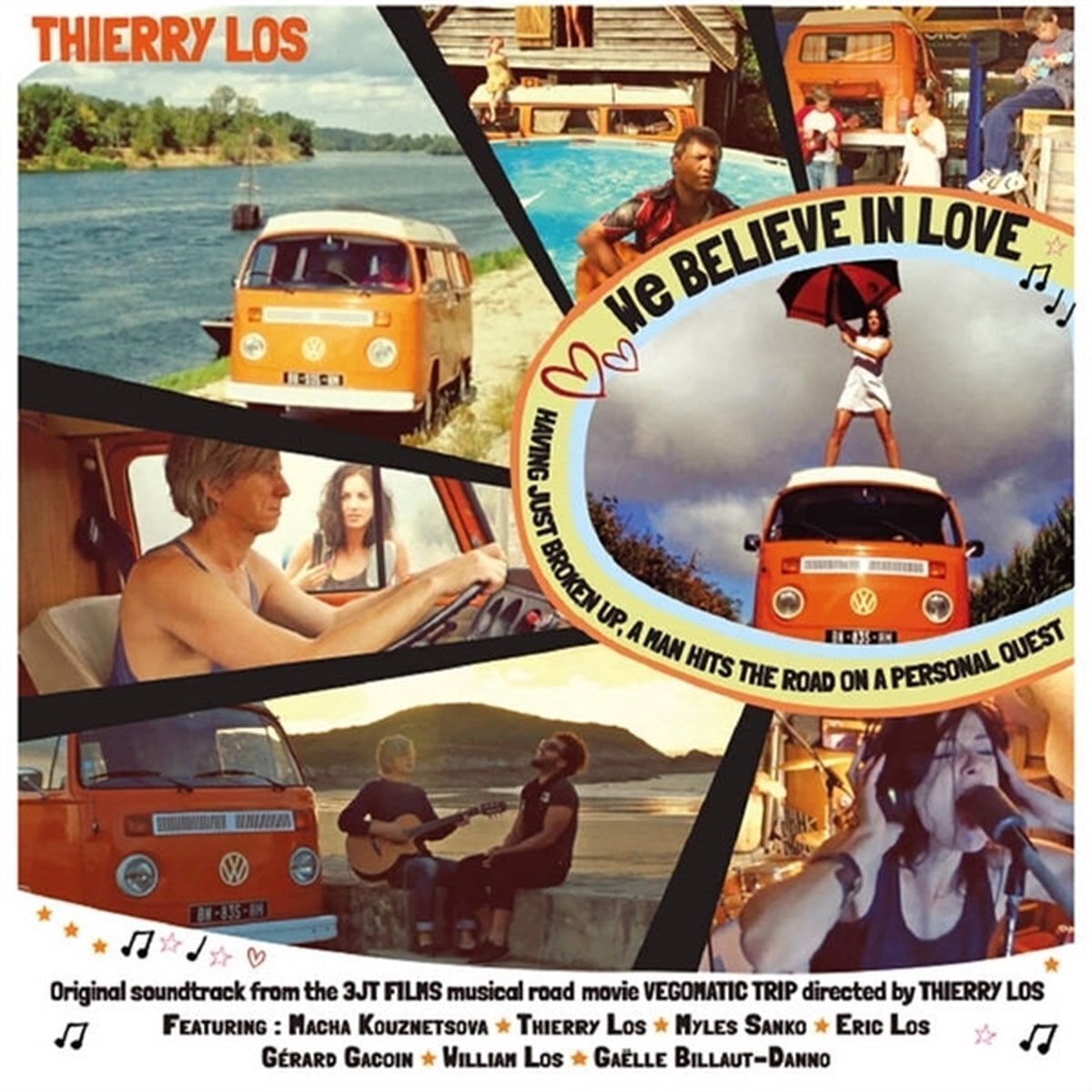 Vinyl Record Thierry Los - We Believe In Love (200 g) (LP)