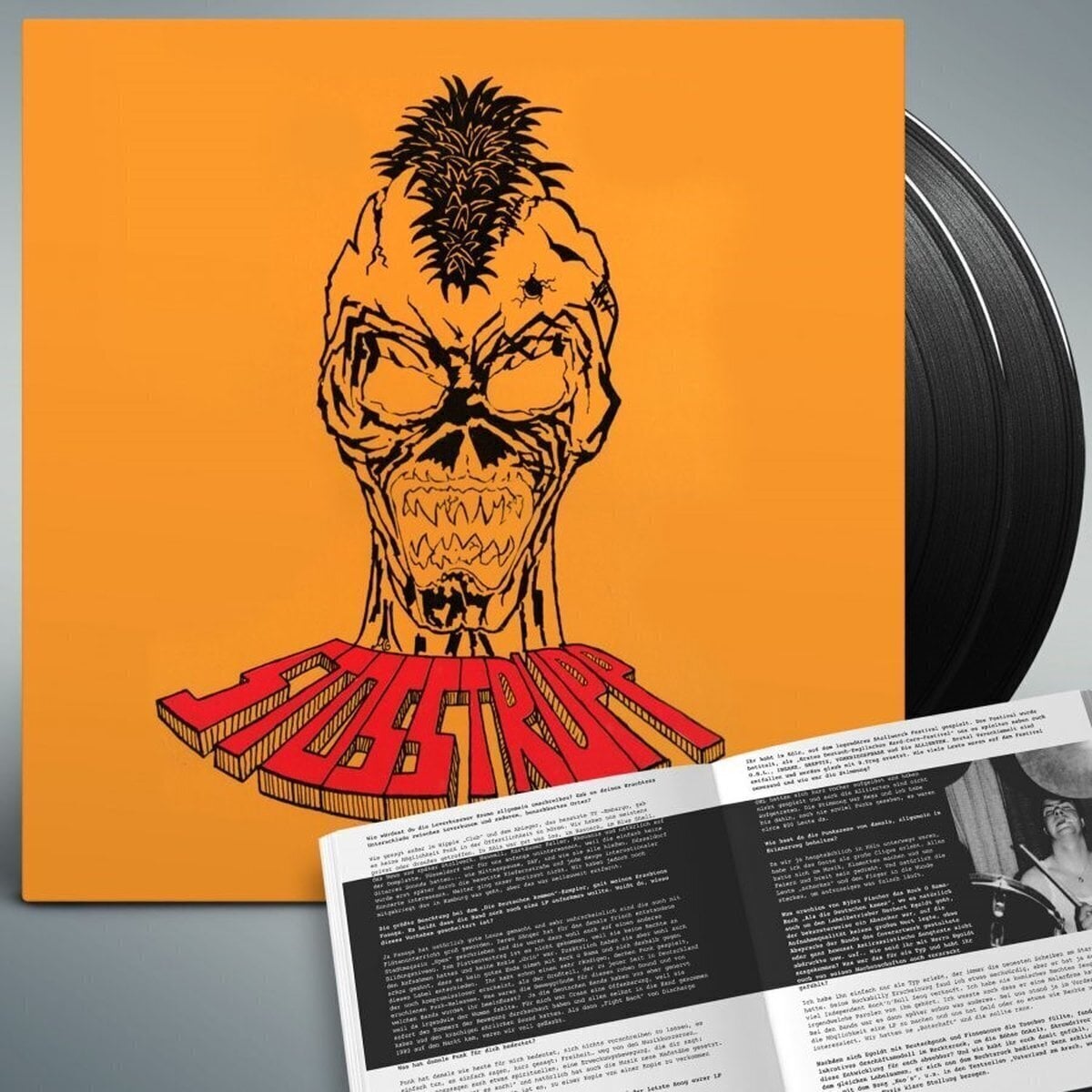 LP deska Stosstrupp - Keine Hoffnung (Limited Edition) (2 LP)