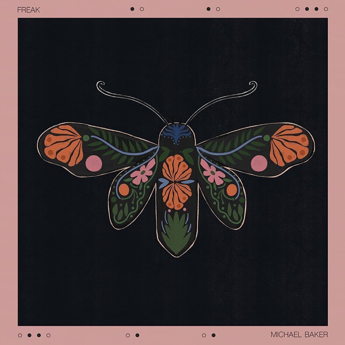 Вінілові платівки Michael Baker - Freak (LP)