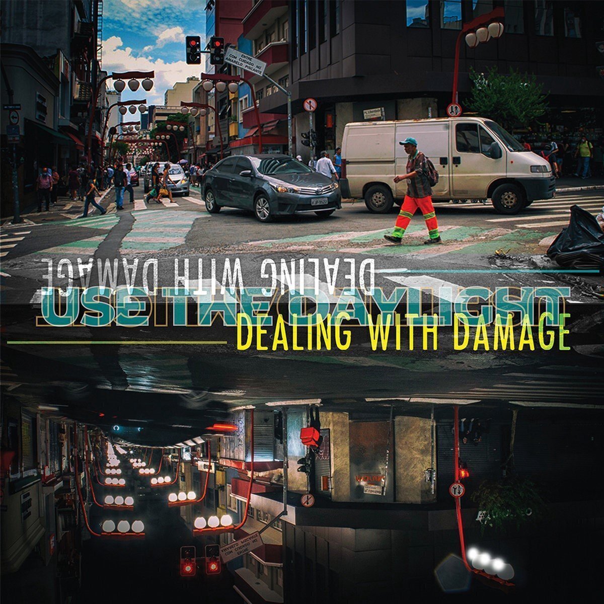 Вінілові платівки Dealing With Damage - Use The Daylight (Black) (LP)