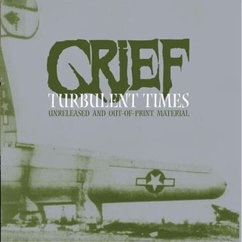 Vinüülplaat Grief - Trubulent Times (White Smoke) (2 LP) - 1