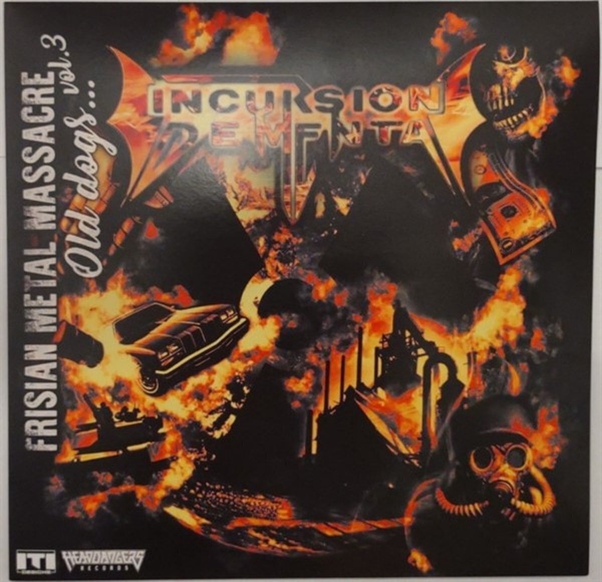 Вінілові платівки Incursion Dementa & Atmoran - Frisian Metal Massacre Vol. 3 (Limited Edition) (LP)