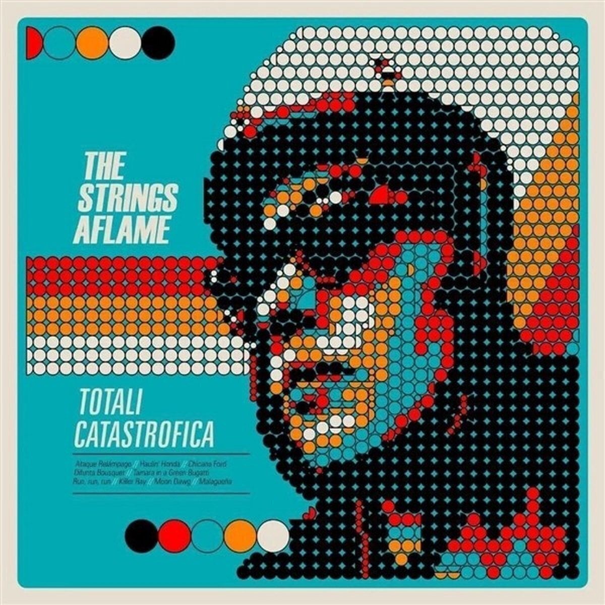 LP plošča The Strings Aflame - Totali Catastrofica (LP)