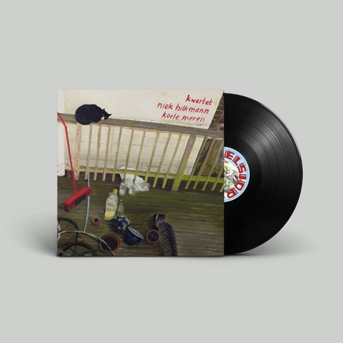 Disco de vinil Kwartet Niek Hilkmann - Koele Meren (LP)