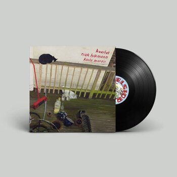 Disco de vinil Kwartet Niek Hilkmann - Koele Meren (LP) - 1