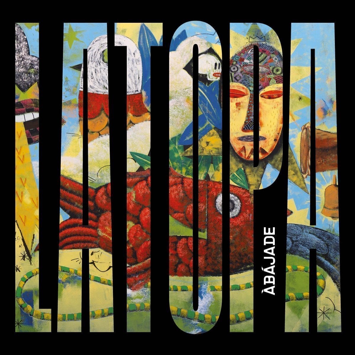 Vinylplade Abajade - Latopa (LP)