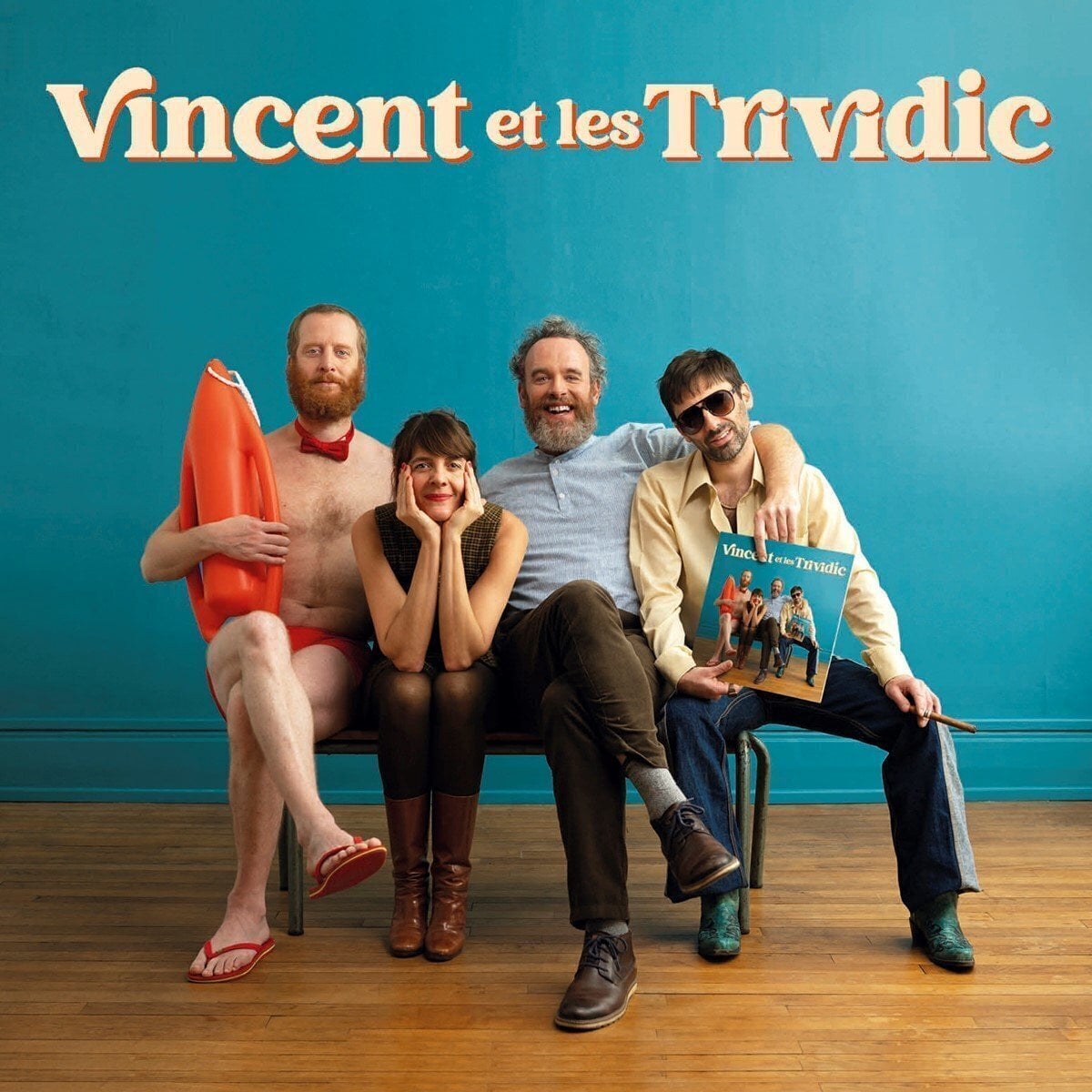 Vinylplade Vincent Et Les Trividic - Un Jeudi A 14h (LP)