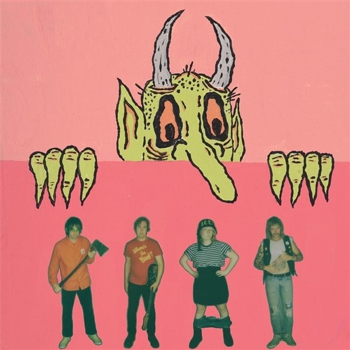 Vinylplade Gary Clail & On-U Sound System & Bim Sherman - Beef (LP)