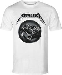 T-shirt Metallica Black Album Poster White M T-shirt