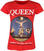 T-shirt Queen One Bites The Dust Red S Feminino T-shirt