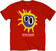 T-Shirt Primal Scream Screamadelica Red M Ladies T-Shirt