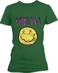 Košulja Nirvana Xerox Happy Face Pink