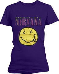 Риза Nirvana Xerox Happy Face Pink