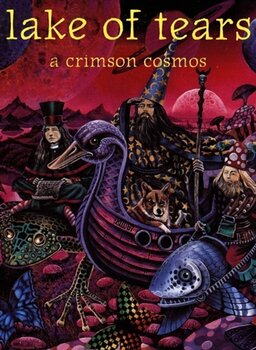 Disco in vinile Lake Of Tears - A Crimson Cosmos (Reissue) (Blue Transparent Coloured) (LP) - 1