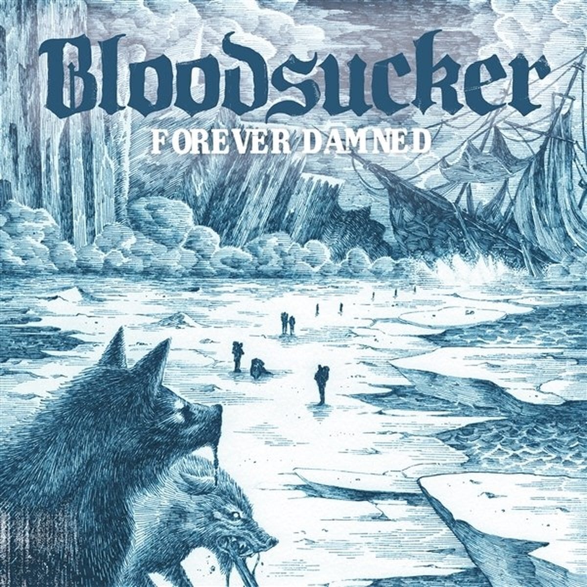 Disco de vinilo Bloodsucker - Forever Damned (LP)