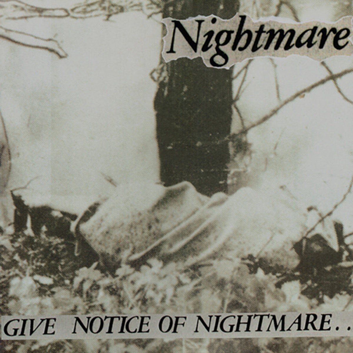 Disco in vinile Nightmare - Give Notice Of Nightmare.. (LP)