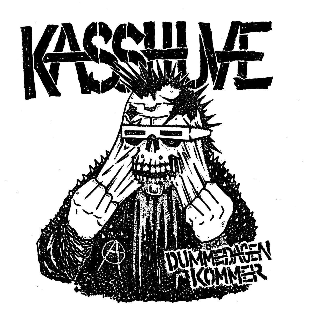 Disque vinyle Kasshuve - Dummedagen Kommer (LP)