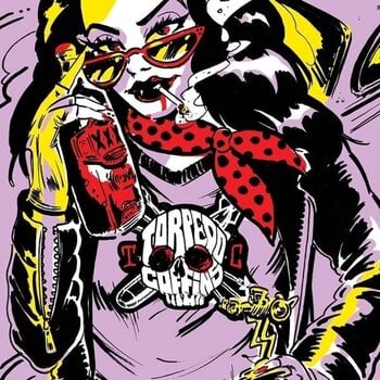 Vinyl Record Torpedo Coffins - She Was a Dragstrip Racecar Driver (LP) - 1