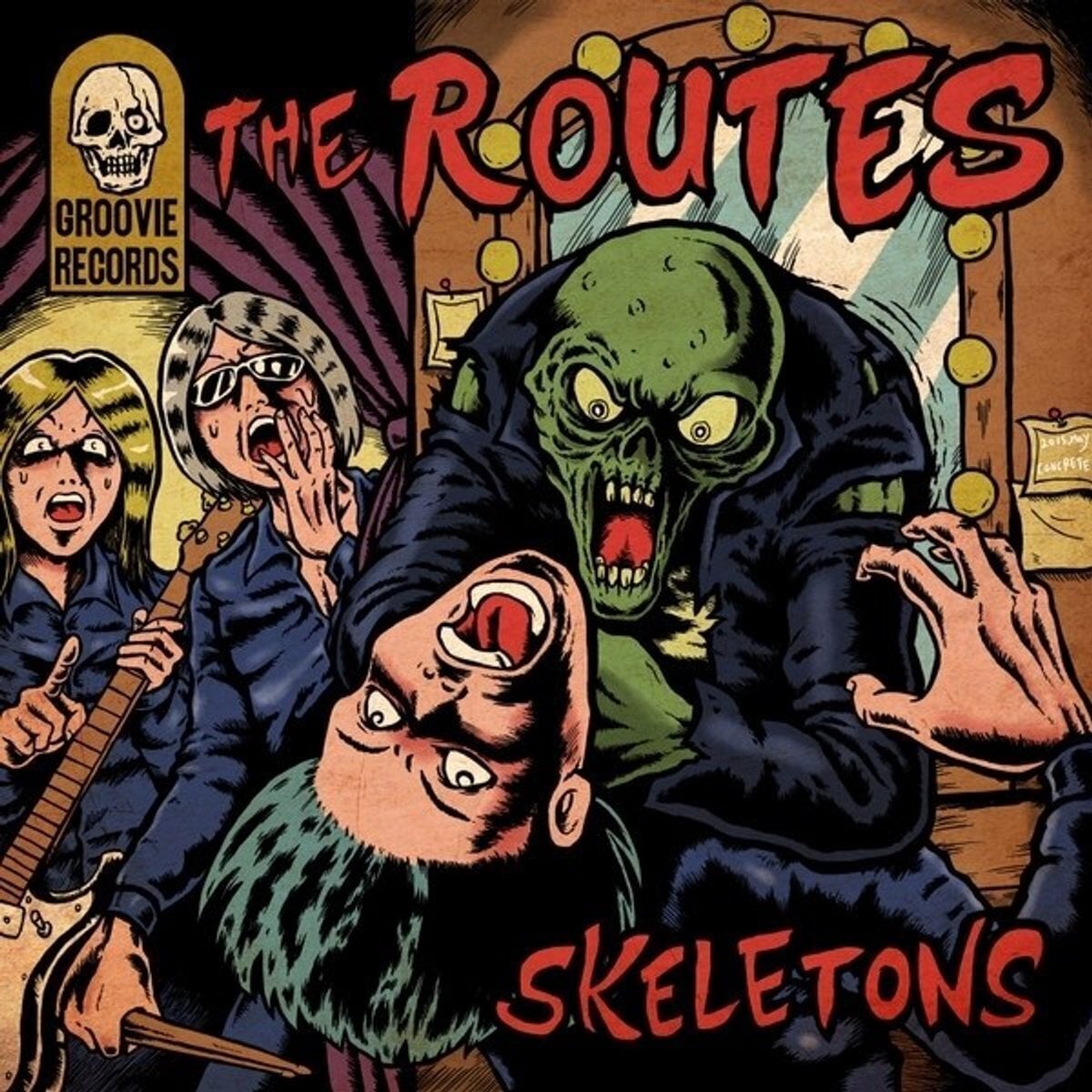 LP deska The Routes - Skeletons (LP)