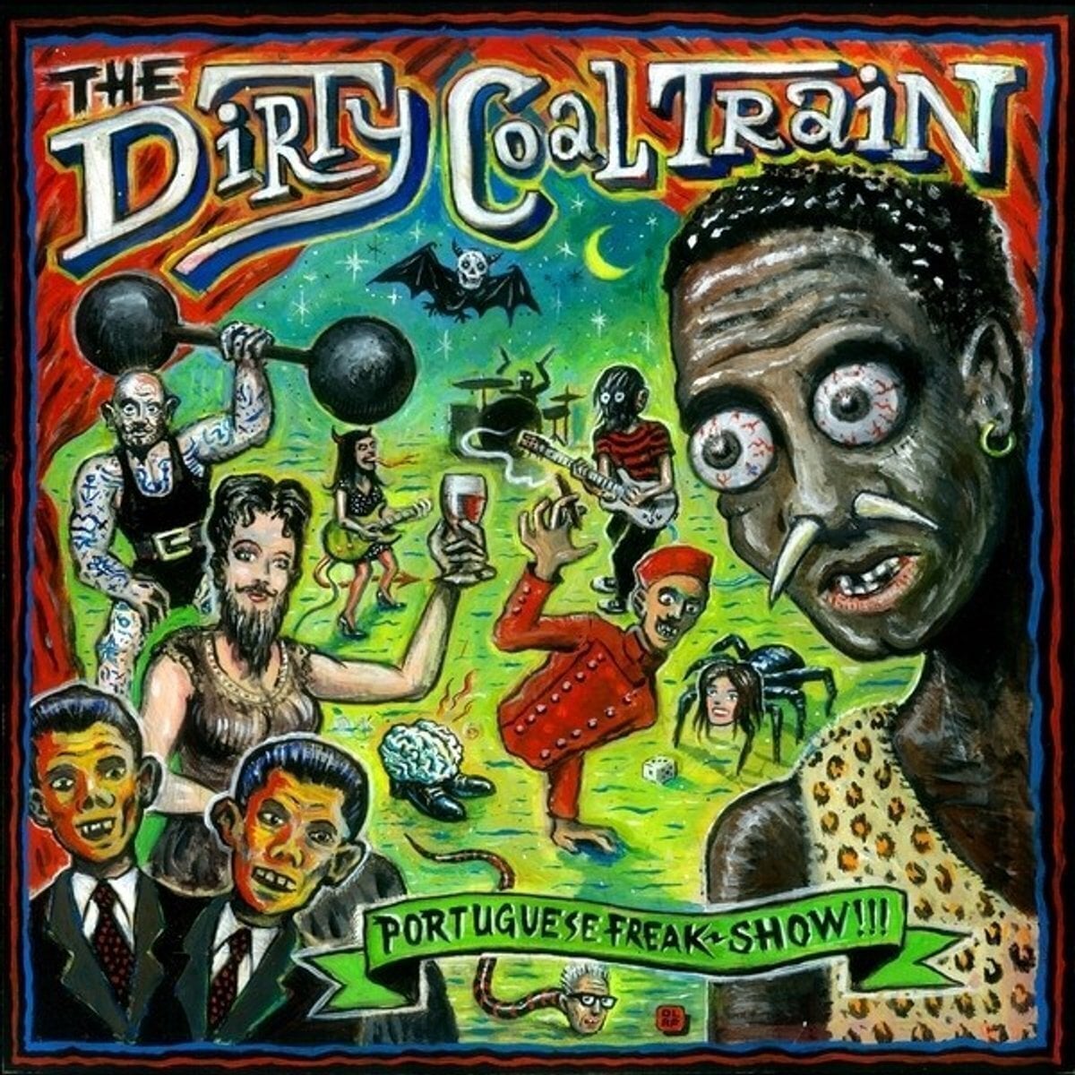 LP ploča The Dirty Coal Train - Portugese Freak Show!!! (2 LP)