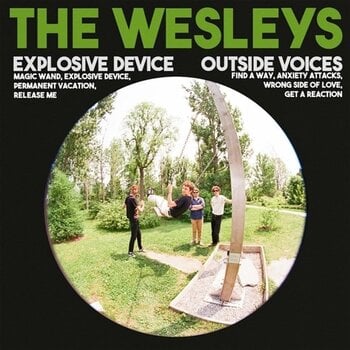 Vinyl Record The Wesleys - Explosive Devices / Outside Voices (LP) - 1