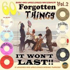 Vinyl Record Various Artists - 60's Forgotten Things Vol. 2 - It Won't Last!! (LP)