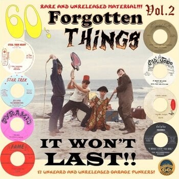Грамофонна плоча Various Artists - 60's Forgotten Things Vol. 2 - It Won't Last!! (LP) - 1