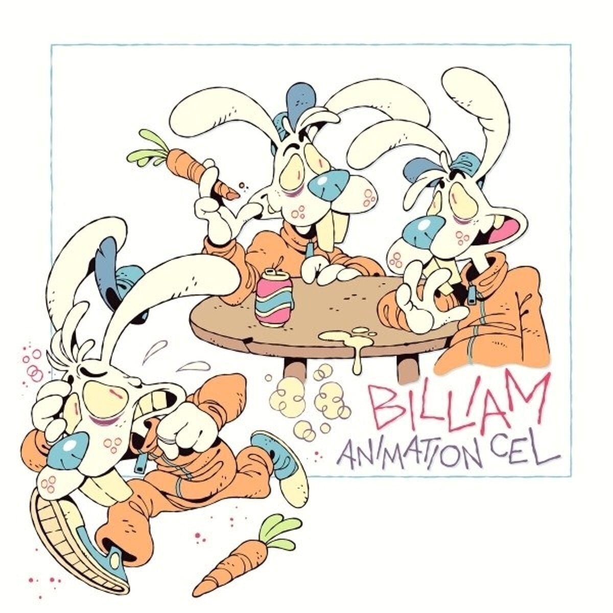 LP ploča Billiam - Animation Cell (LP)
