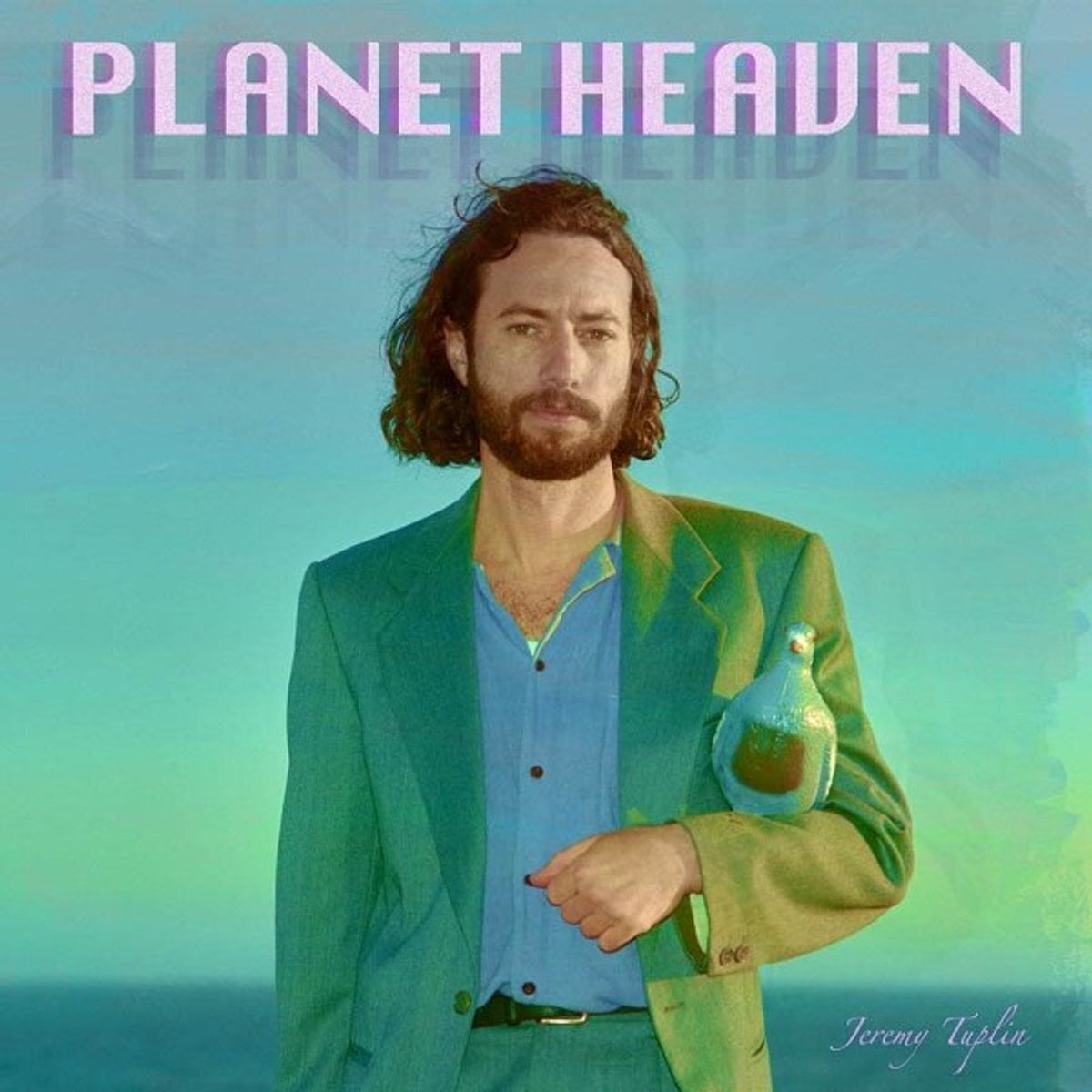 Disco in vinile Jeremy Tuplin - Planet Heaven (LP)