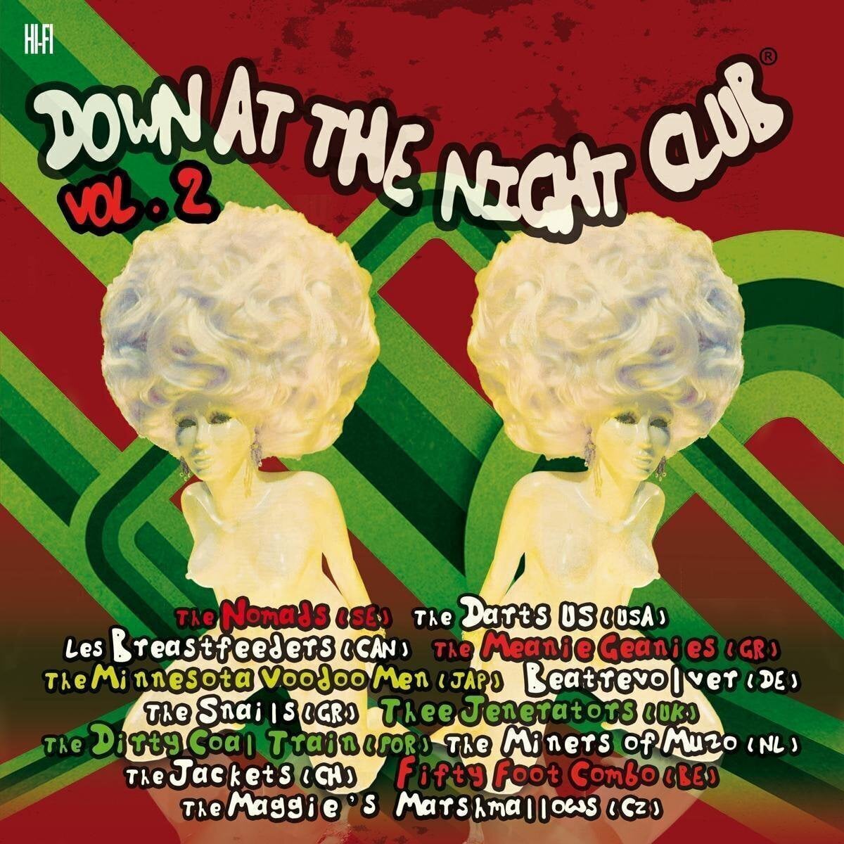 Vinyl Record Various Artists - Down At The Nightclub Vol. 2 (LP)