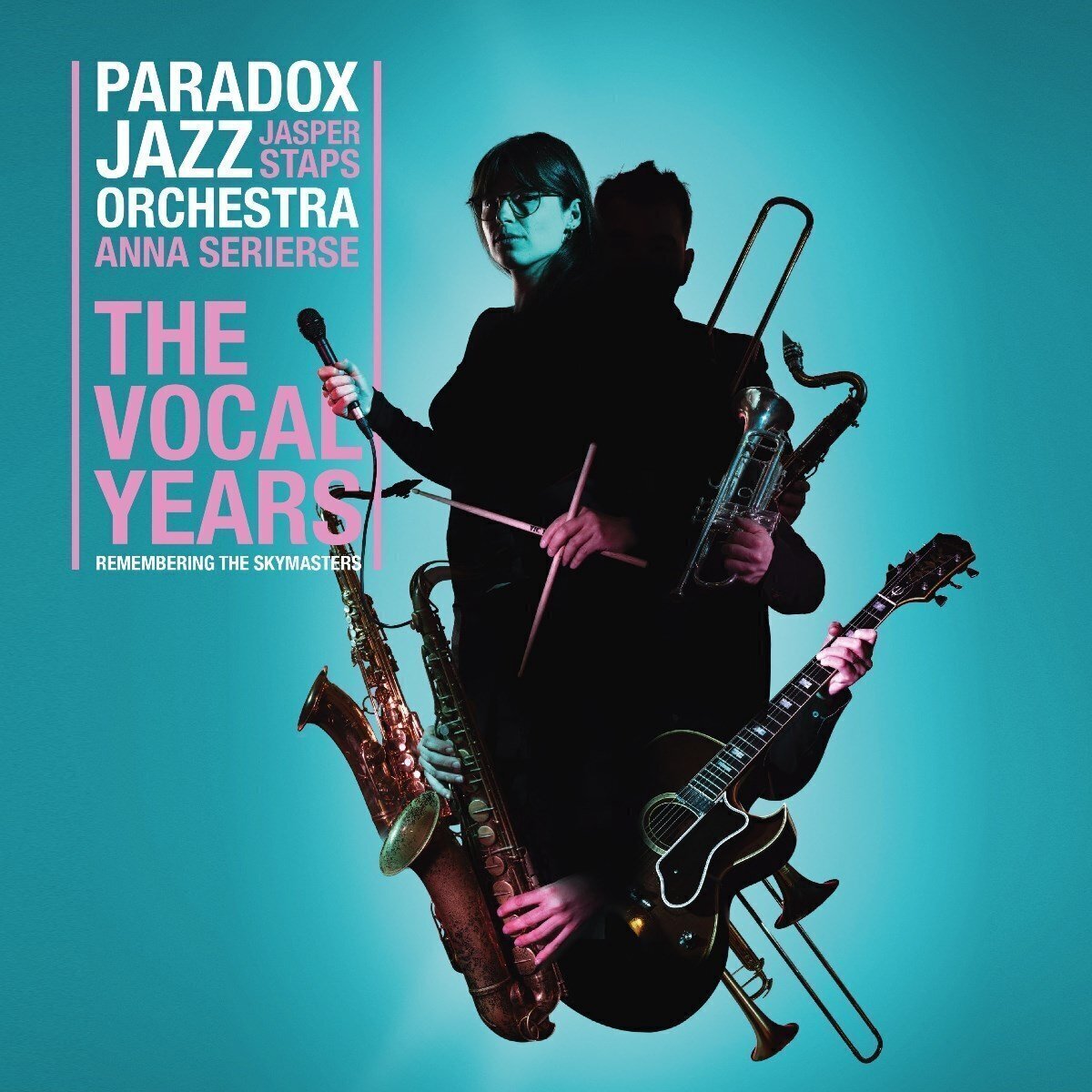Disque vinyle Paradox Jazz Orchestra The Vocal Years - Remembering The Skymasters (LP)