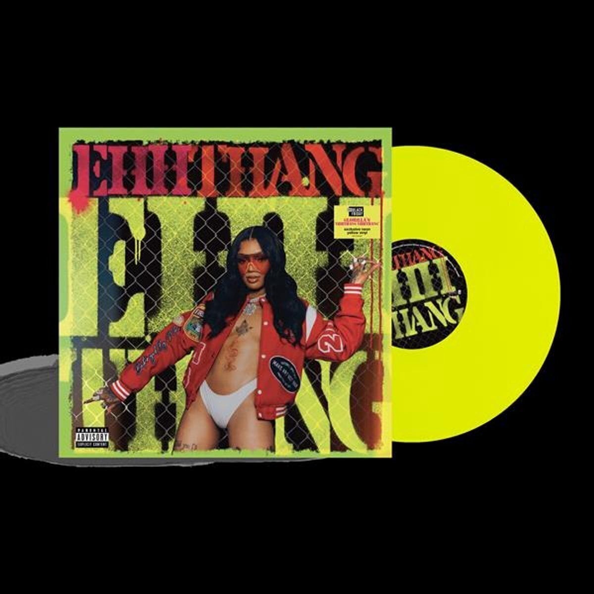 Vinylplade GloRilla - Ehhthang Ehhthang (LP)