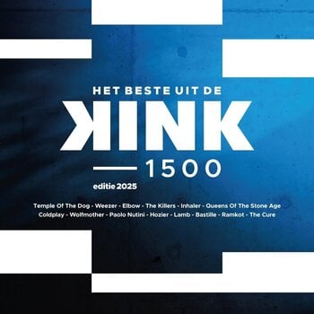 Hanglemez Various Artists - Het Beste Uit De KINK 1500 Editie 2025 (Limited Edition) (2 LP) - 1