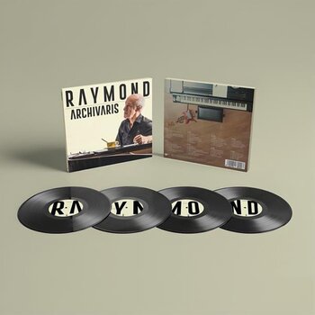 Vinilinė plokštelė raymond Van Het Groenewoud - Archivaris (4 LP) - 1