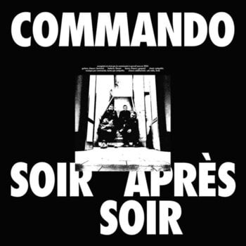 Vinyl Record Commando - Soir Après Soir (LP) - 1