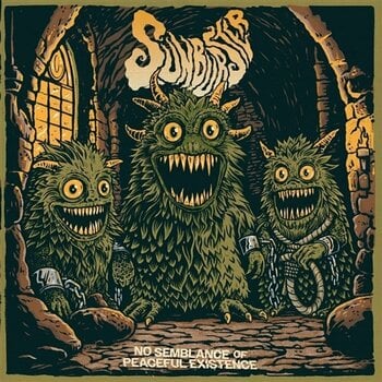 Vinylplade Sunburster - No Semblance of Peaceful Existence (LP) - 1