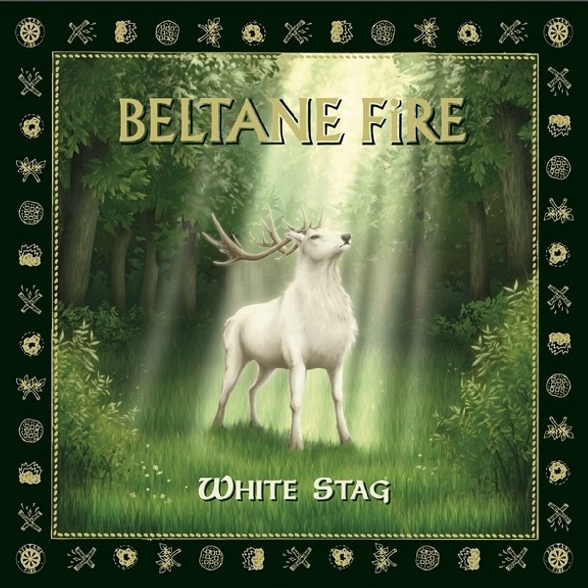 Disco in vinile Beltane Fire - White Stag (LP)