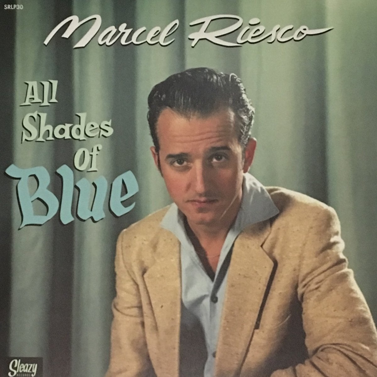 Disco in vinile Marcel Riesco - All Shades Of Blue (LP)