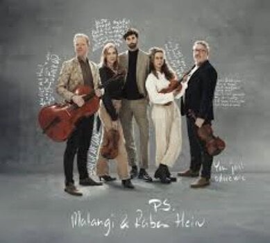 LP ploča Matangi Quartet P.S. Featuring Matangi & Ruben Hein (LP) - 1