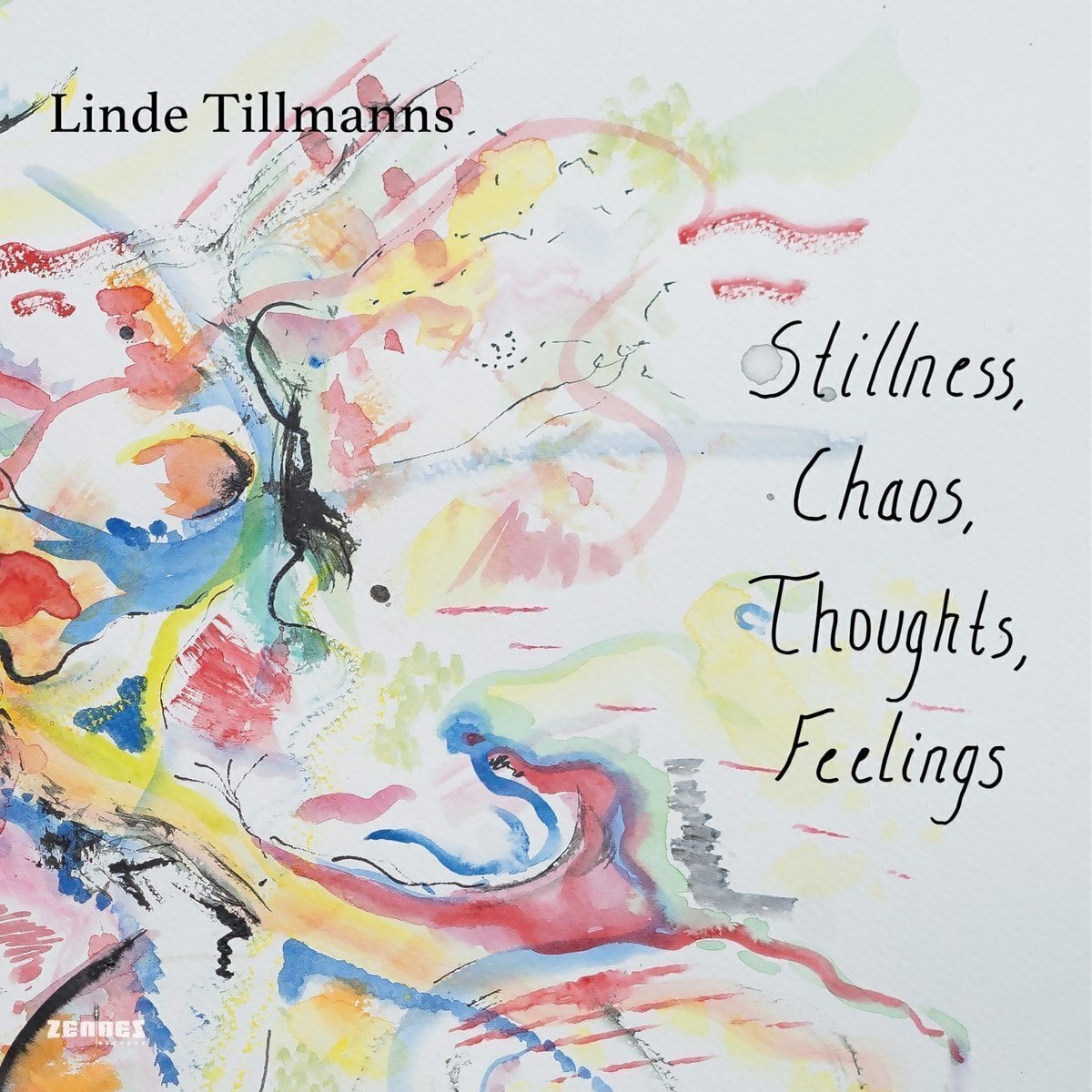 Vinyl Record Linde Tillmanns - Stillness (LP)