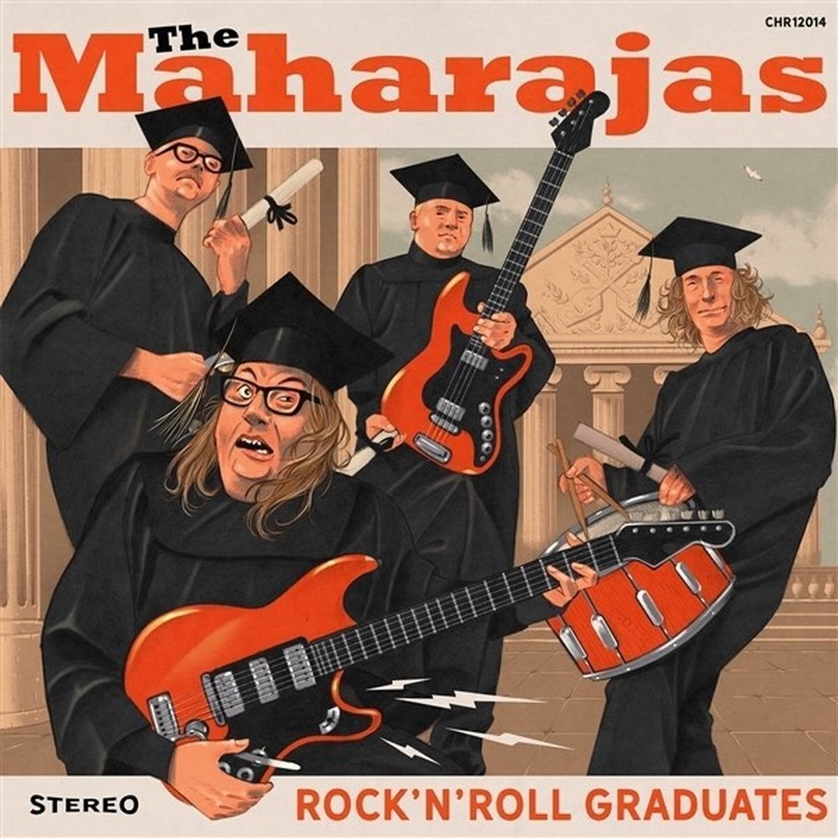 Vinylskiva The Maharajas - Rock'n'Roll Graduates (LP)