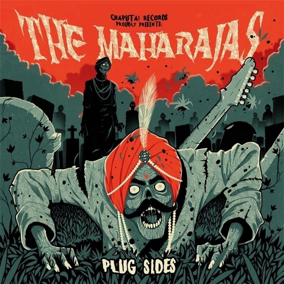 LP ploča The Maharajas - Plug Sides (2 LP)