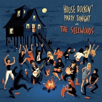 Vinyl Record The Sellwoods - House Rockin' Party Tonight With... (LP) - 1