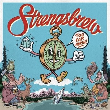 Vinylskiva Strengsbrew - Too Far North (2 LP) - 1