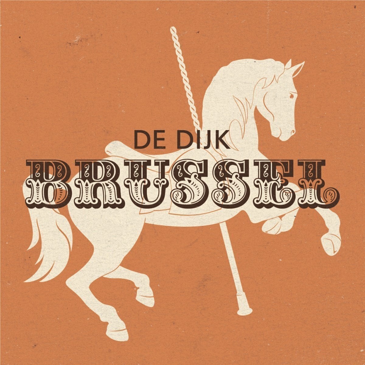 Disco de vinil De Dijk - Brussel (Reissue) (2 LP)